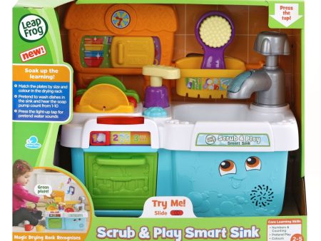 LEAP FROG SCRUB&PLAY SMART SINK Sale