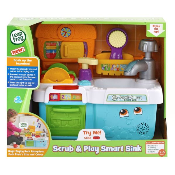 LEAP FROG SCRUB&PLAY SMART SINK Sale