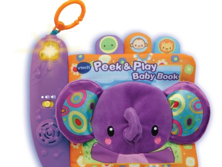 VTECH - PEEK & PLAY BABLY BOOK For Cheap