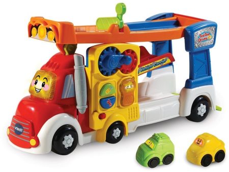 VTECH TOOT-TOOT BIG VEHICLE CARRIER Online Hot Sale