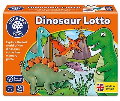 ORCHARD GAME - DINOSAUR LOTTO Online Sale