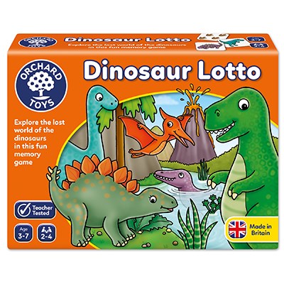 ORCHARD GAME - DINOSAUR LOTTO Online Sale