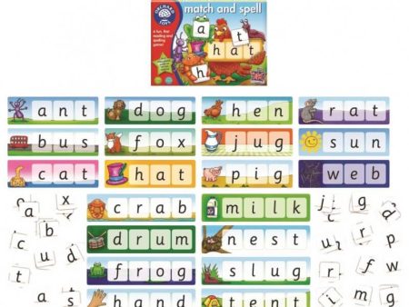 ORCHARD GAME - MATCH AND SPELL Sale