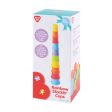 PLAYGO RAINBOW STACKIN CUPS - 10 PCS For Cheap