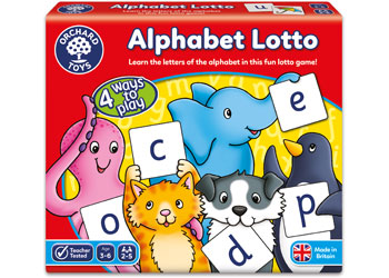 ORCHARD GAME - ALPHABET LOTTO GAME Online now