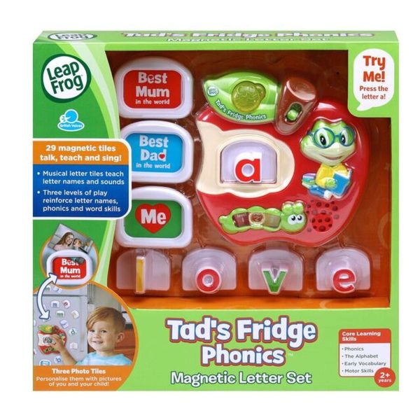 LEAPFROG TADS FRIDGE PHONICS MAGNETIC LETTER SET For Sale