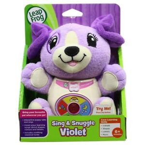 LEAPFROG SING & SNUGGLE VIOLET For Discount