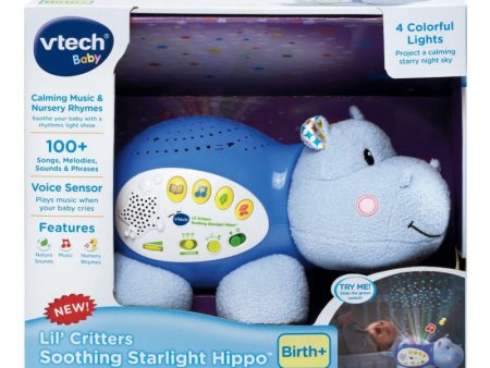 VTECH - STARLIGHT SOUNDS HIPPO Online Sale