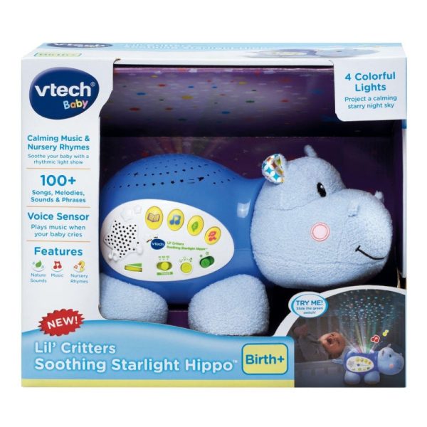 VTECH - STARLIGHT SOUNDS HIPPO Online Sale