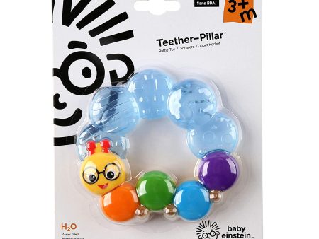 BE CATERPILLAR WATER TEETHER on Sale