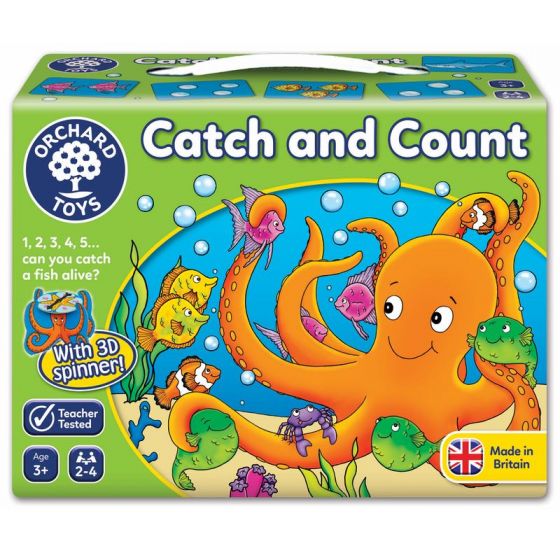 ORCHARD GAME - CATCH AND COUNT For Cheap