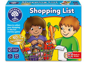 ORCHARD GAME - SHOPPING LIST Hot on Sale