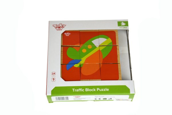 TRAFFIC BLOCK PUZZLE Discount