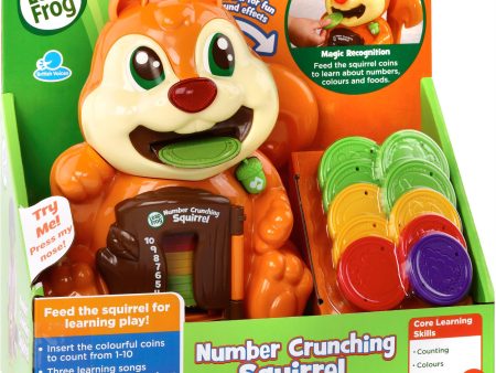 LEAP FROG NUMBER CRUNCHING SQUIRREL For Cheap