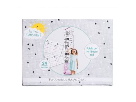 HELLO SUN SHINE HEIGHT CHART For Discount