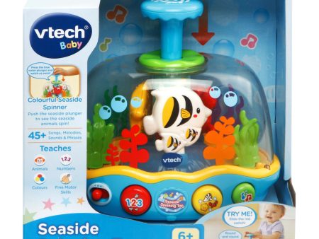 VTECH - SEASIDE SPINNING TOP For Discount