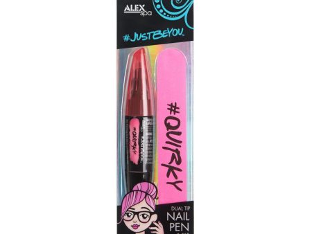 # Just Be You Nail Pen and File Pink Online Sale