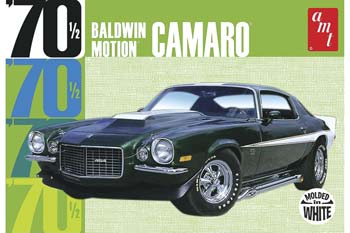 AMT854 12 1 25 Baldwin Motion  70 Chevy Camaro White Hot on Sale