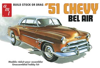 AMT862 12 1 25  51 Chevy Bel Air Cheap