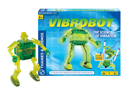 Vibrobot Build A Robot Kit on Sale