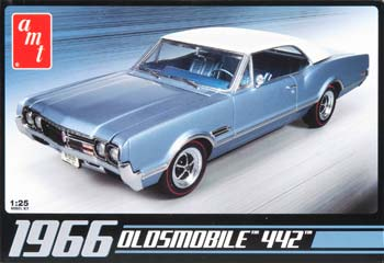 AMT689L 12 1 25 66 Oldsmobile 442 Hot on Sale