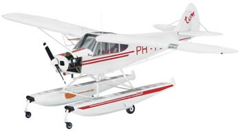 04698 1 32 Piper PA-18 Float Plane Discount