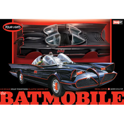 1 25 1966 TV Batmobile, Snap Kit Online now