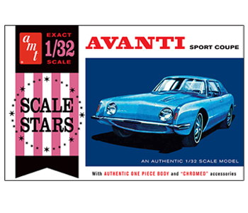 AMT885 12 1 32 1963 Studebaker Avanti Online Hot Sale