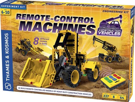 Remote-Control Machines: Construction Vehicles Discount