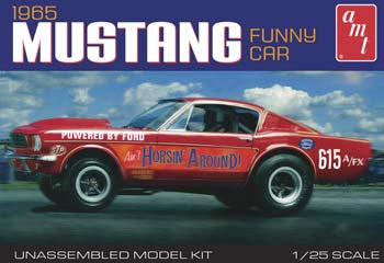 AMT888 12 1 25 1965 Ford Mustang Funny Car Cheap