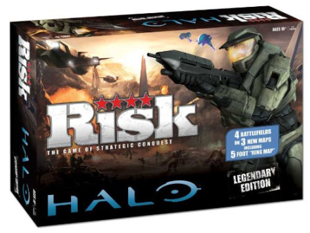 RISK: Halo Legendary Game Fashion