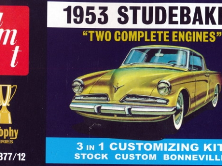 AMT877 12 1 25 1953 Studebaker Starliner Mr. Speed For Discount