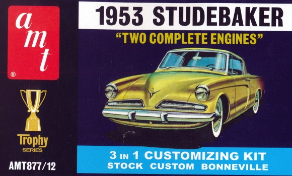 AMT877 12 1 25 1953 Studebaker Starliner Mr. Speed For Discount