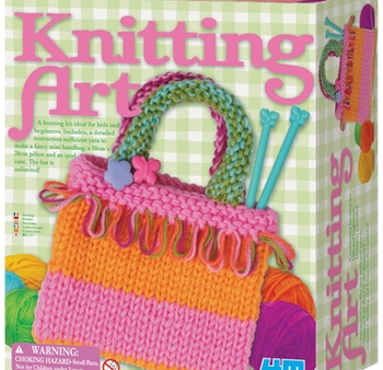 KNITTING ART KIT For Cheap