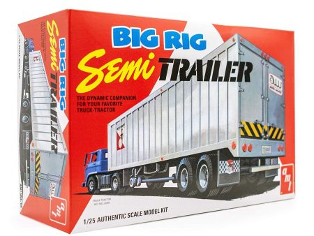 1 25 Big Rig Semi Trailer on Sale