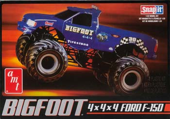 AMT805 12 1 32 Big Foot Monster Truck Snap Online Sale