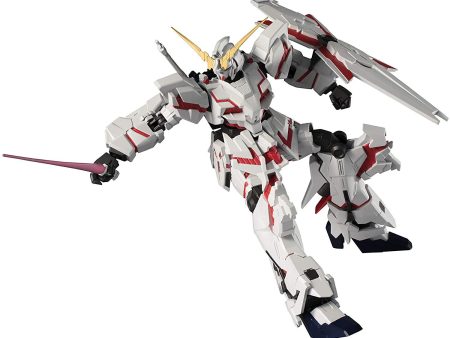 TAMASHII NATIONS Bandai Gundam Universe Rx-0 Unicorn Gundam Mobile Suit Gundam Unicorn, White Online Hot Sale