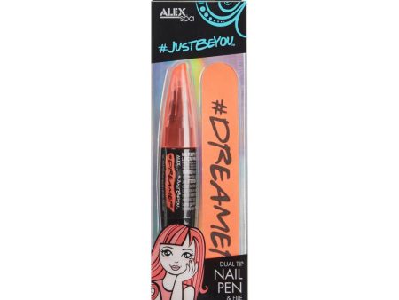 # Just Be You Nail Pen and File Orange Online now