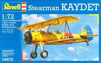 04676 1 72 Stearman PT-13D Kaydet on Sale