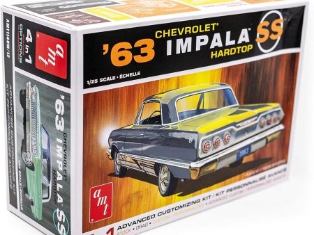 1 25 63 Chevy Impala Hardtop SS Sale