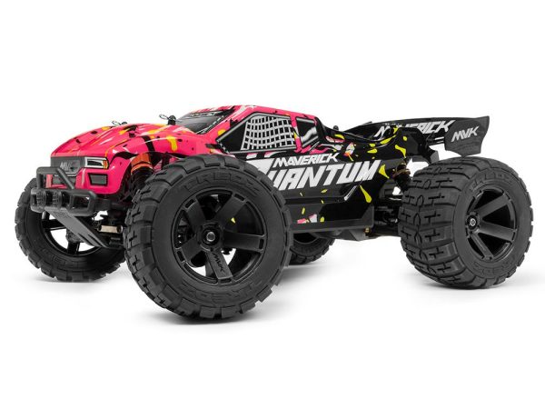 Quantum XT 1 10 4WD Stadium Truck, Ready To Run w Battery & Charger - Pink For Cheap