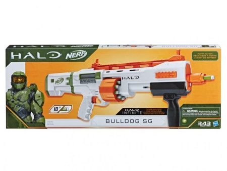 Nerf: Halo Bulldog SG Gun Cheap