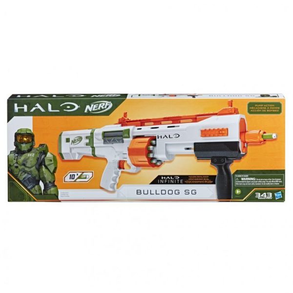 Nerf: Halo Bulldog SG Gun Cheap