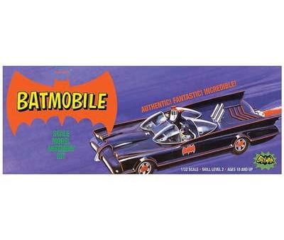 1 32 Scale Classic Batmobile Plastic Model Kit on Sale