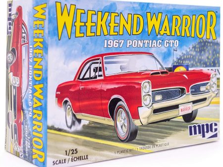 MPC 1967 Pontiac GTO Weekend Warrior - 1 25 Scale Model Kit Online