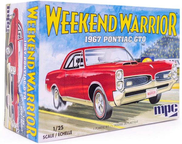 MPC 1967 Pontiac GTO Weekend Warrior - 1 25 Scale Model Kit Online