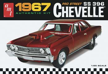 1967 Chevy Chevelle Pro Street AMT876 12 1 25 Online Sale