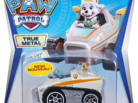 Paw Patrol Everest Die Cast Snow Mobile on Sale